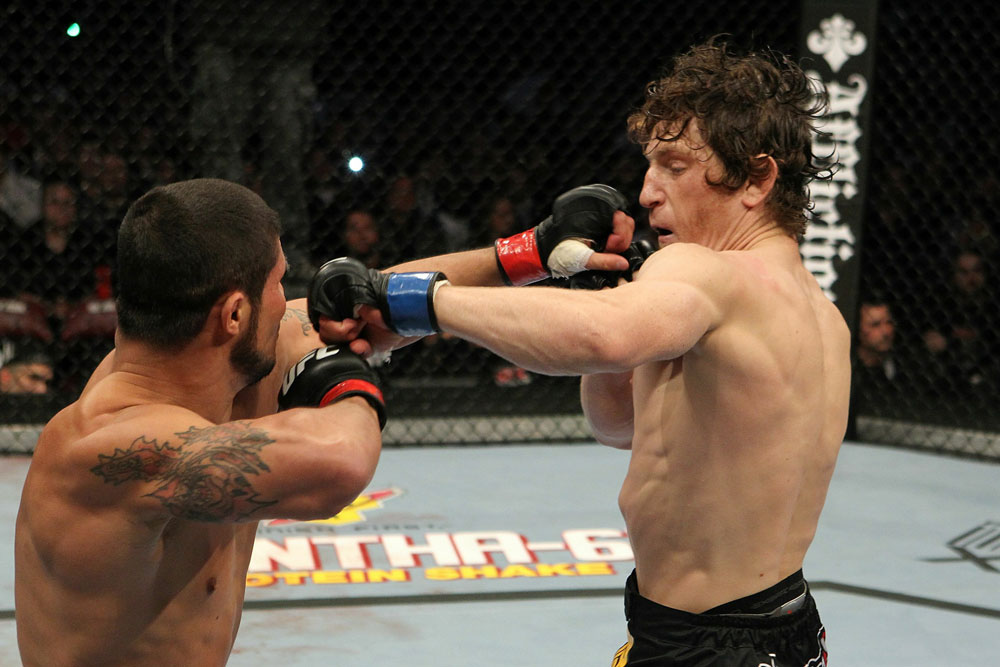 UFC 124: Stevenson vs. Danzig