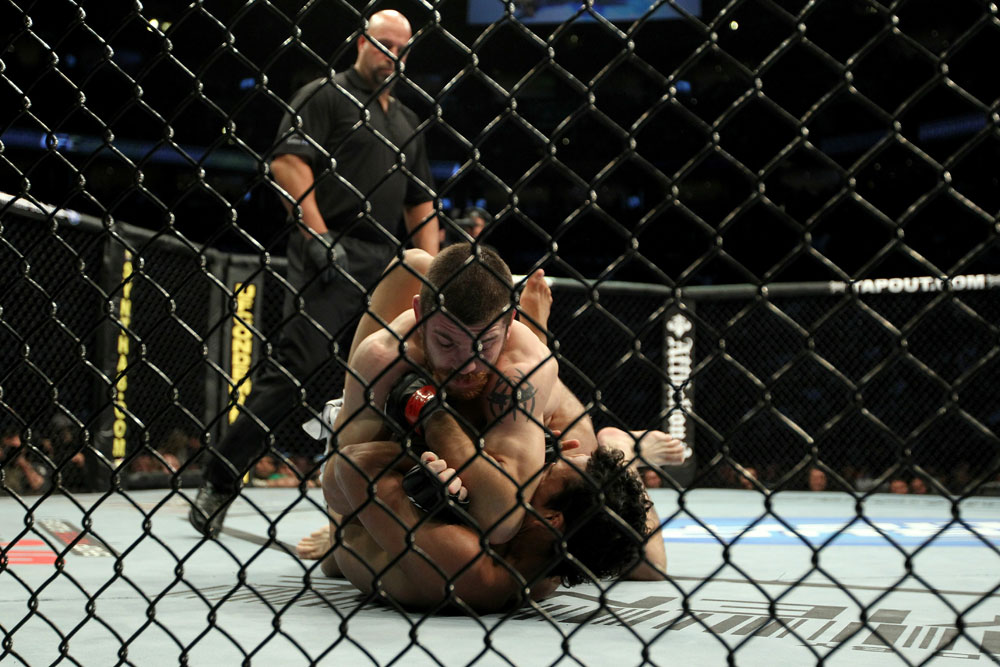 UFC 124: Miller vs. Oliveira