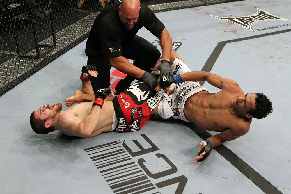 UFC 124: Miller vs. Oliveira