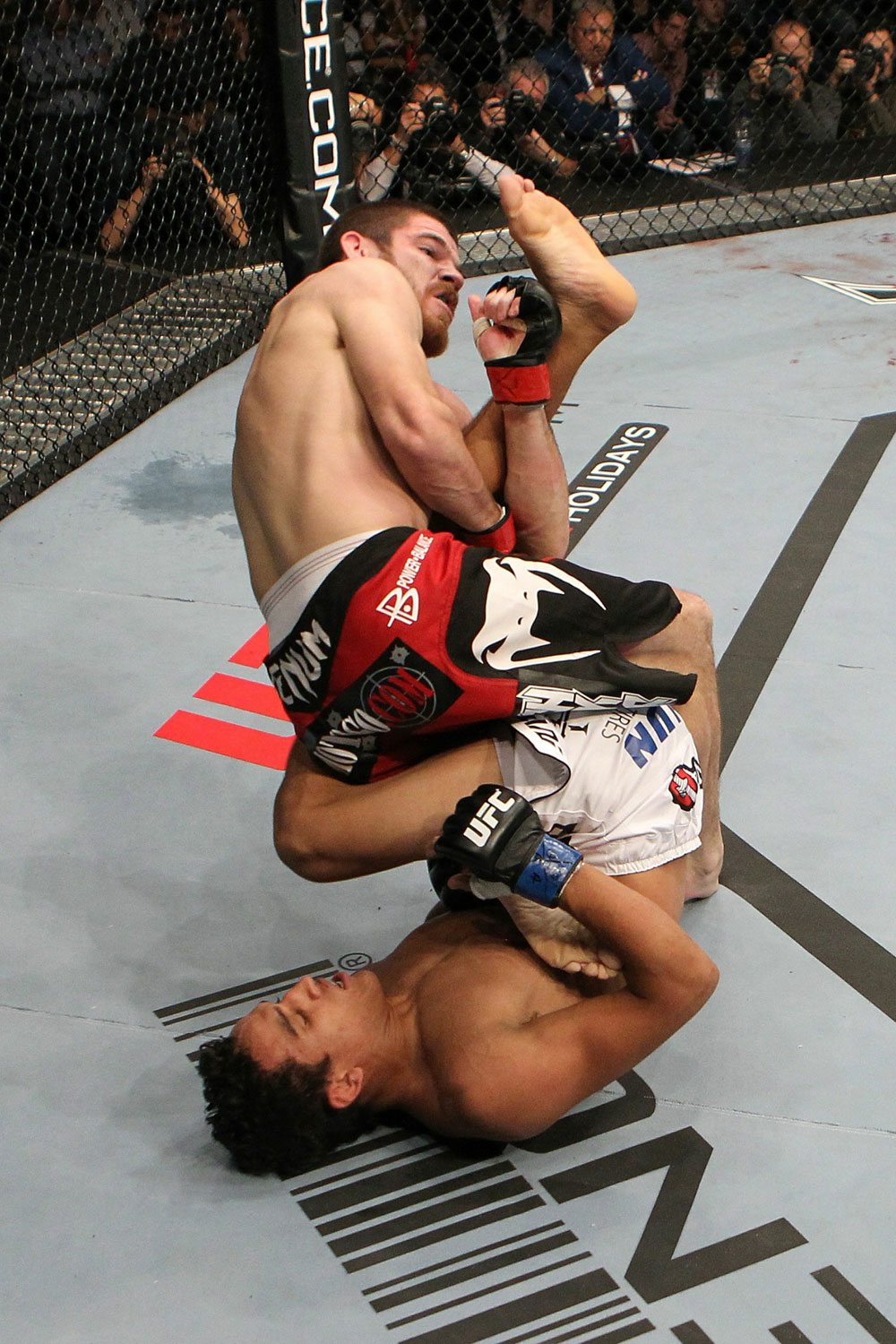 UFC 124: Miller vs. Oliveira