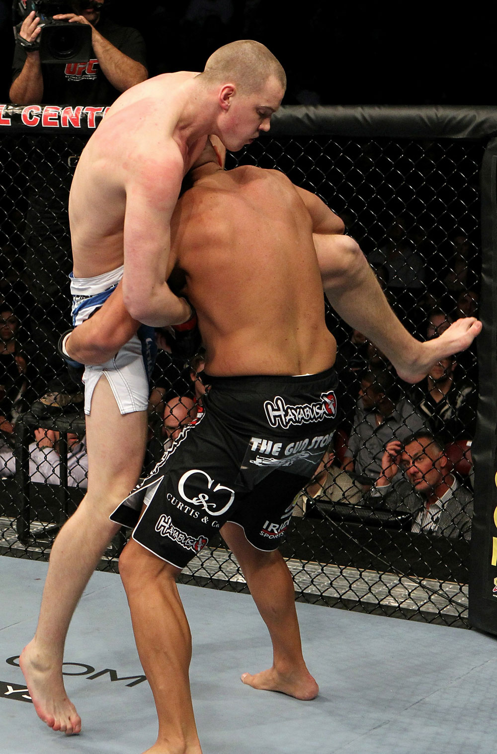 UFC 124: Struve vs. McCorkle
