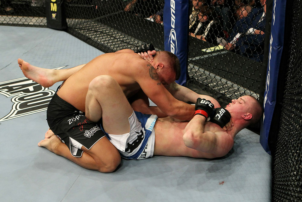 UFC 124: Struve vs. McCorkle