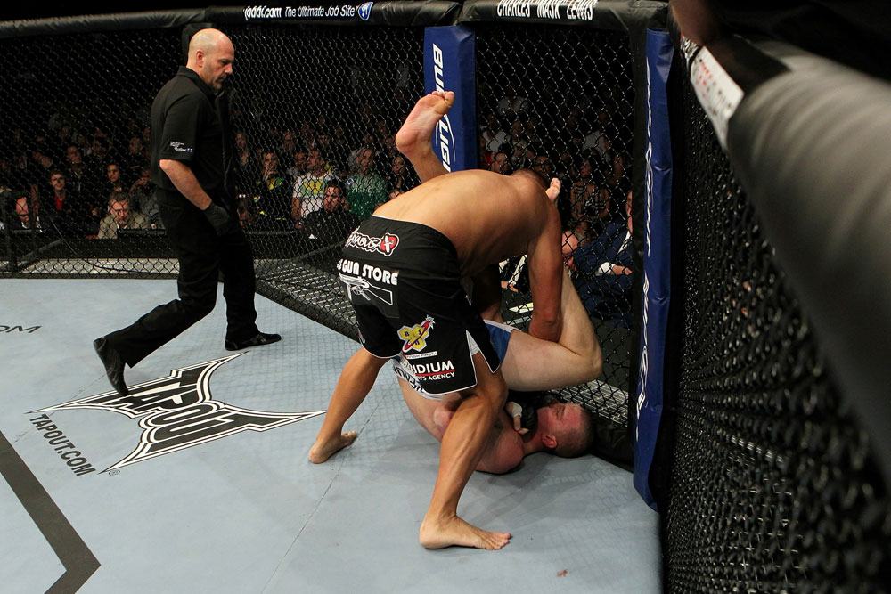 UFC 124: Struve vs. McCorkle