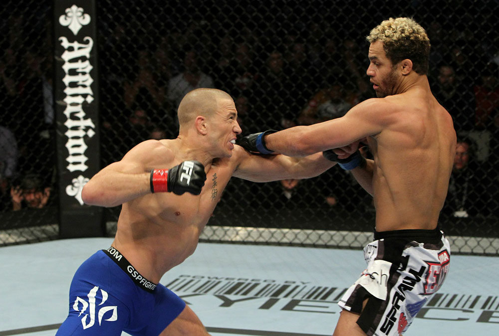 UFC 124: St-Pierre vs. Koscheck
