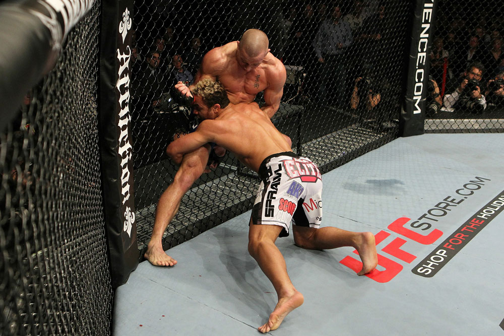 UFC 124: St-Pierre vs. Koscheck