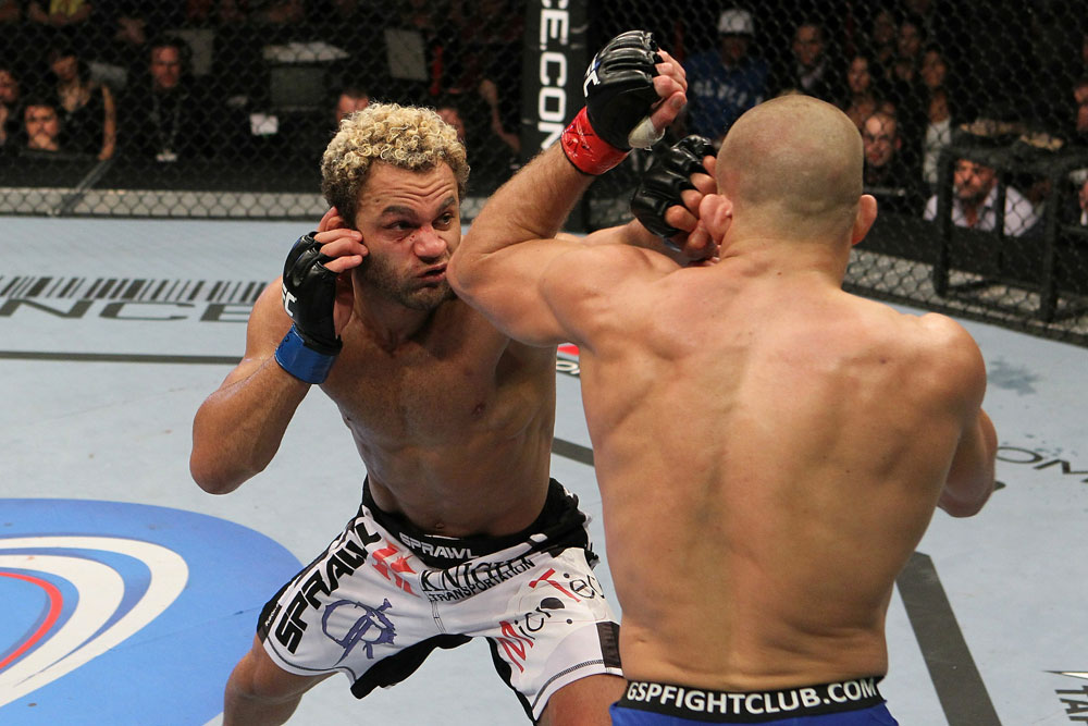 UFC 124: St-Pierre vs. Koscheck