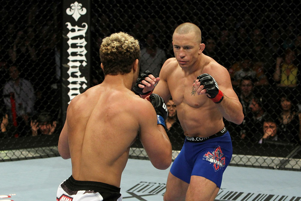 UFC 124: St-Pierre vs. Koscheck