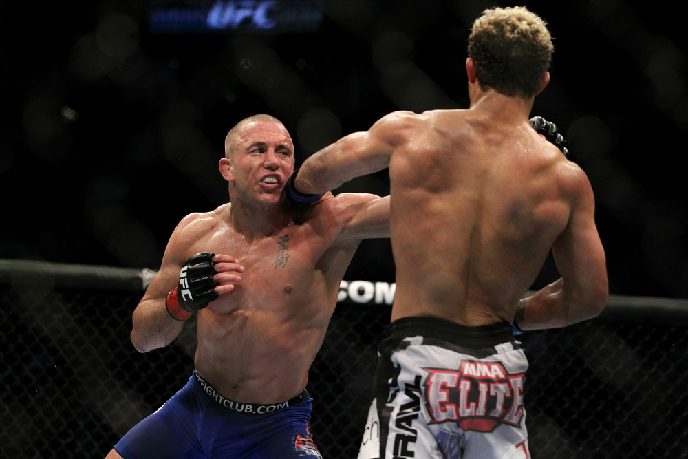 UFC 124: St-Pierre vs. Koscheck