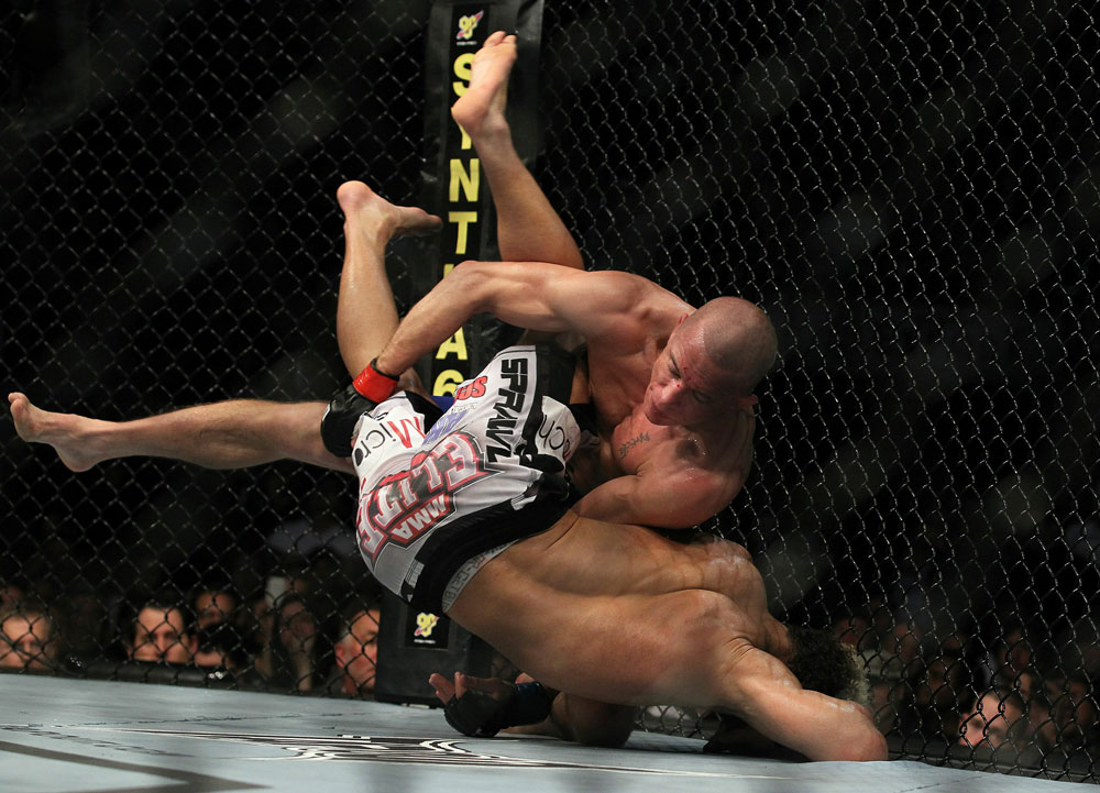UFC 124: St-Pierre vs. Koscheck