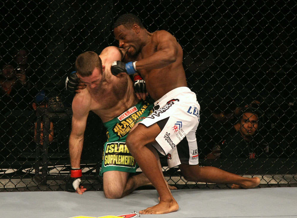 UFC 125 Volkmann vs. McKee