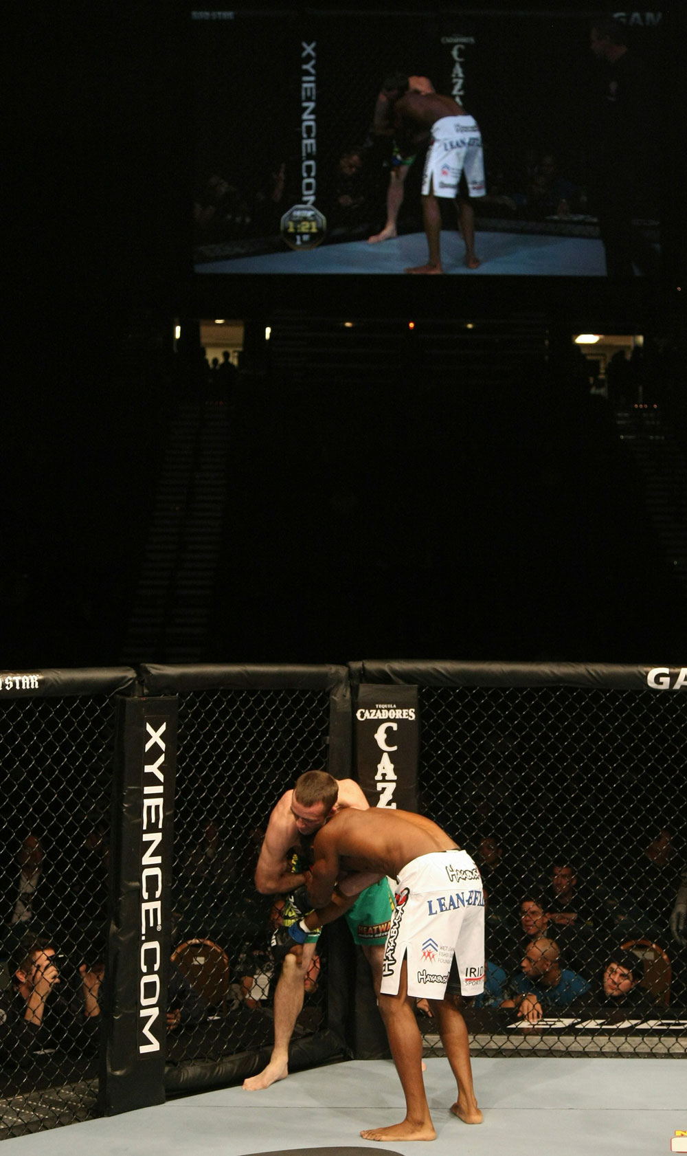 UFC 125 Volkmann vs. McKee