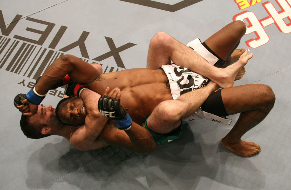 UFC 125 Volkmann vs. McKee