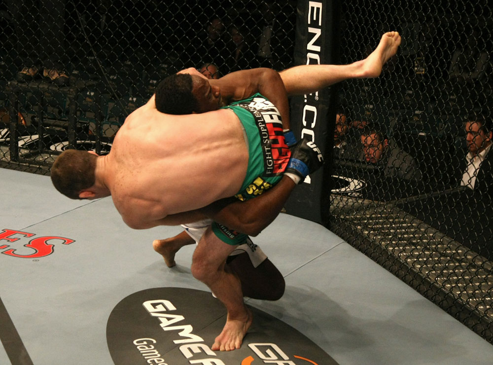 UFC 125 Volkmann vs. McKee