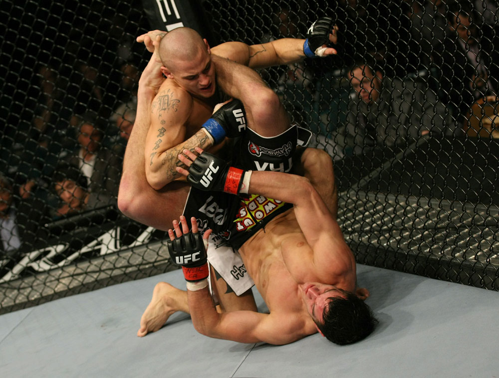 UFC 125: Grispi vs. Poirier