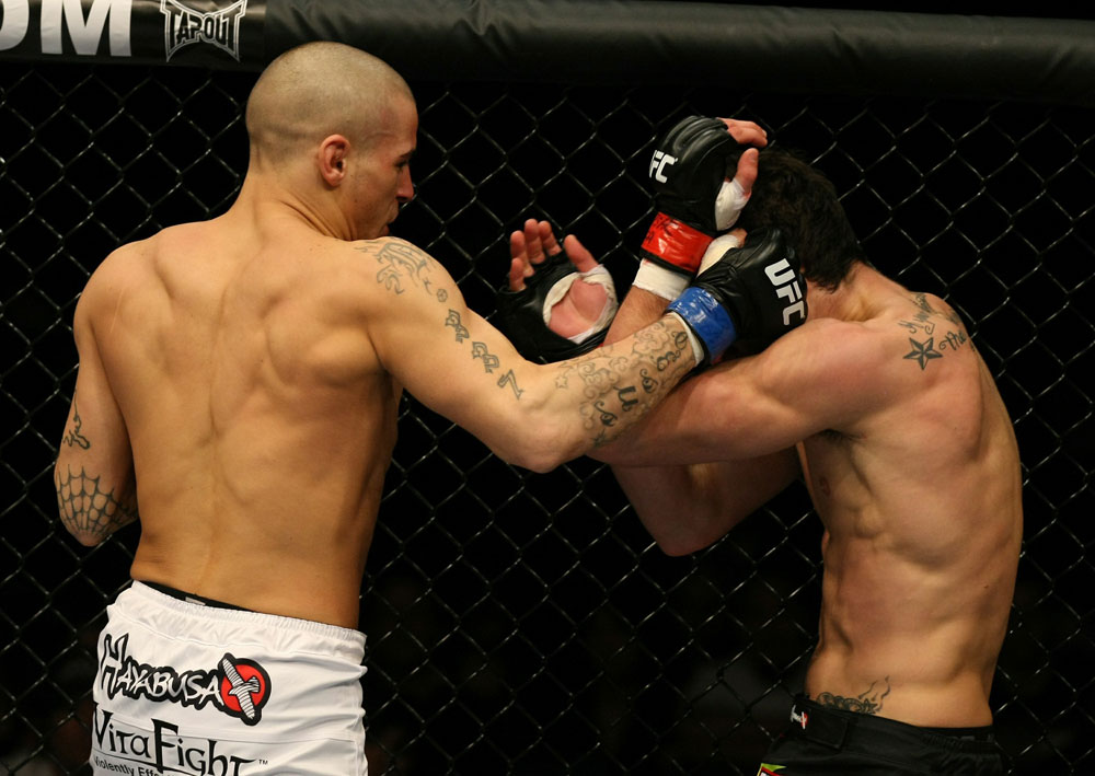 UFC 125: Grispi vs. Poirier