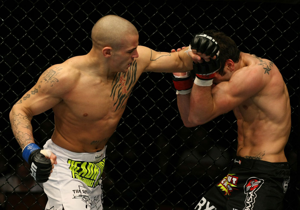 UFC 125: Grispi vs. Poirier