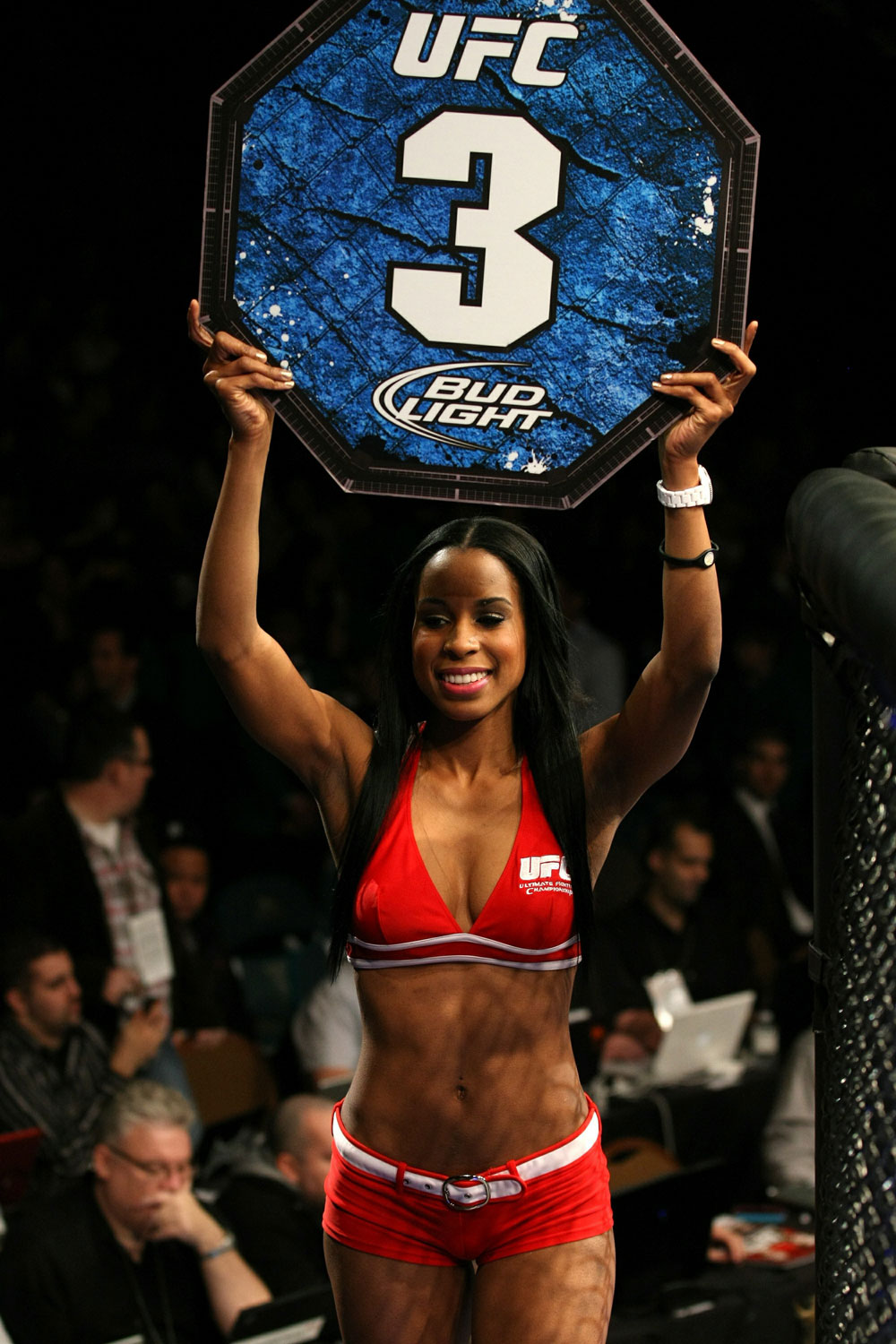 UFC 125: Octagon Girl Chandella