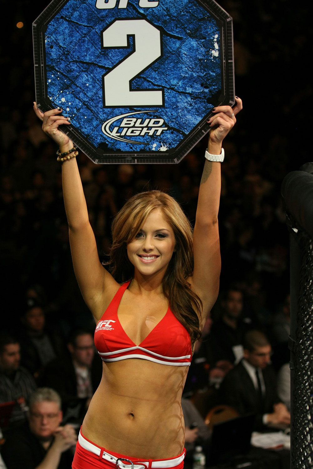 UFC Octagon Girl Brittney Palmer