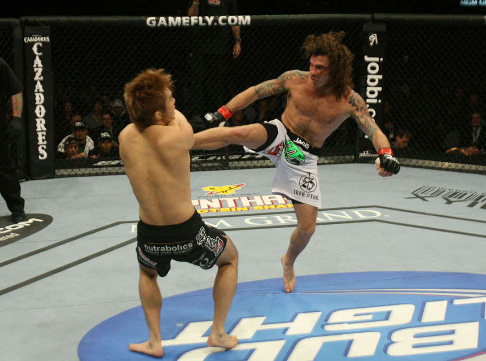 UFC 125: Guida vs. Gomi