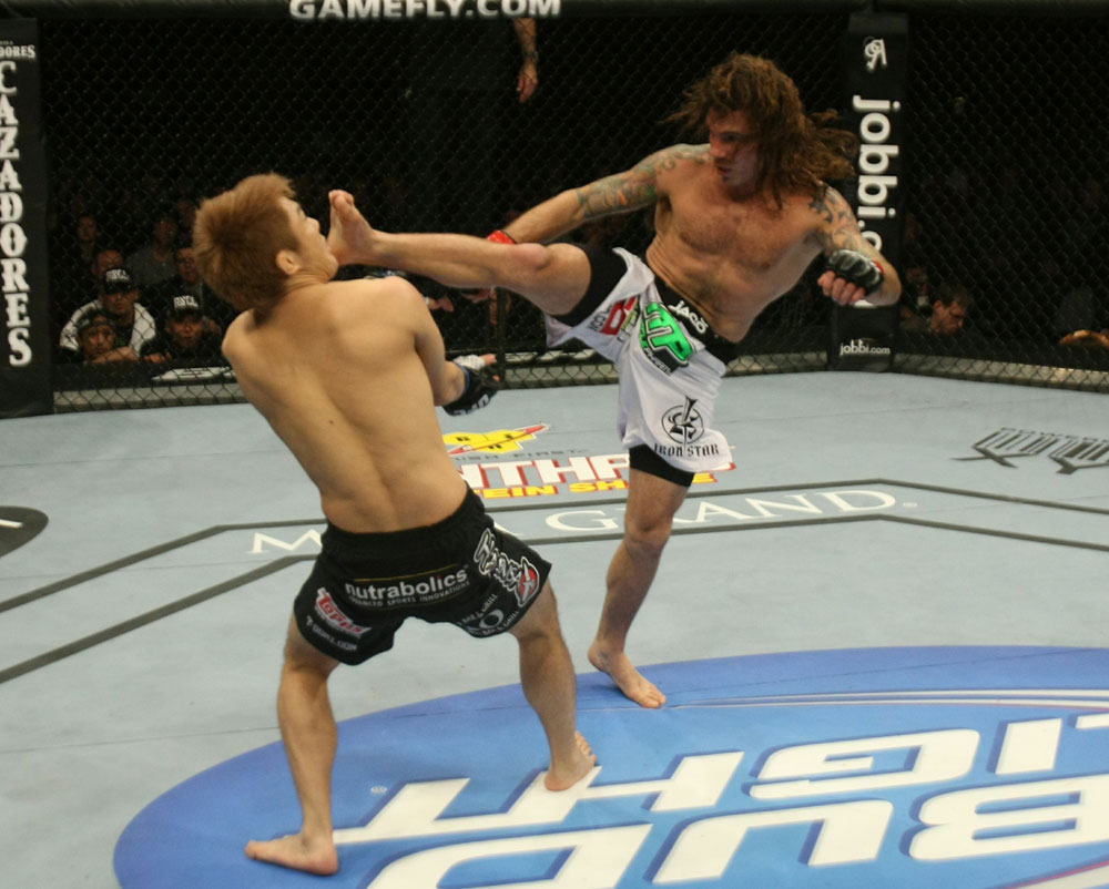 UFC 125: Guida vs. Gomi