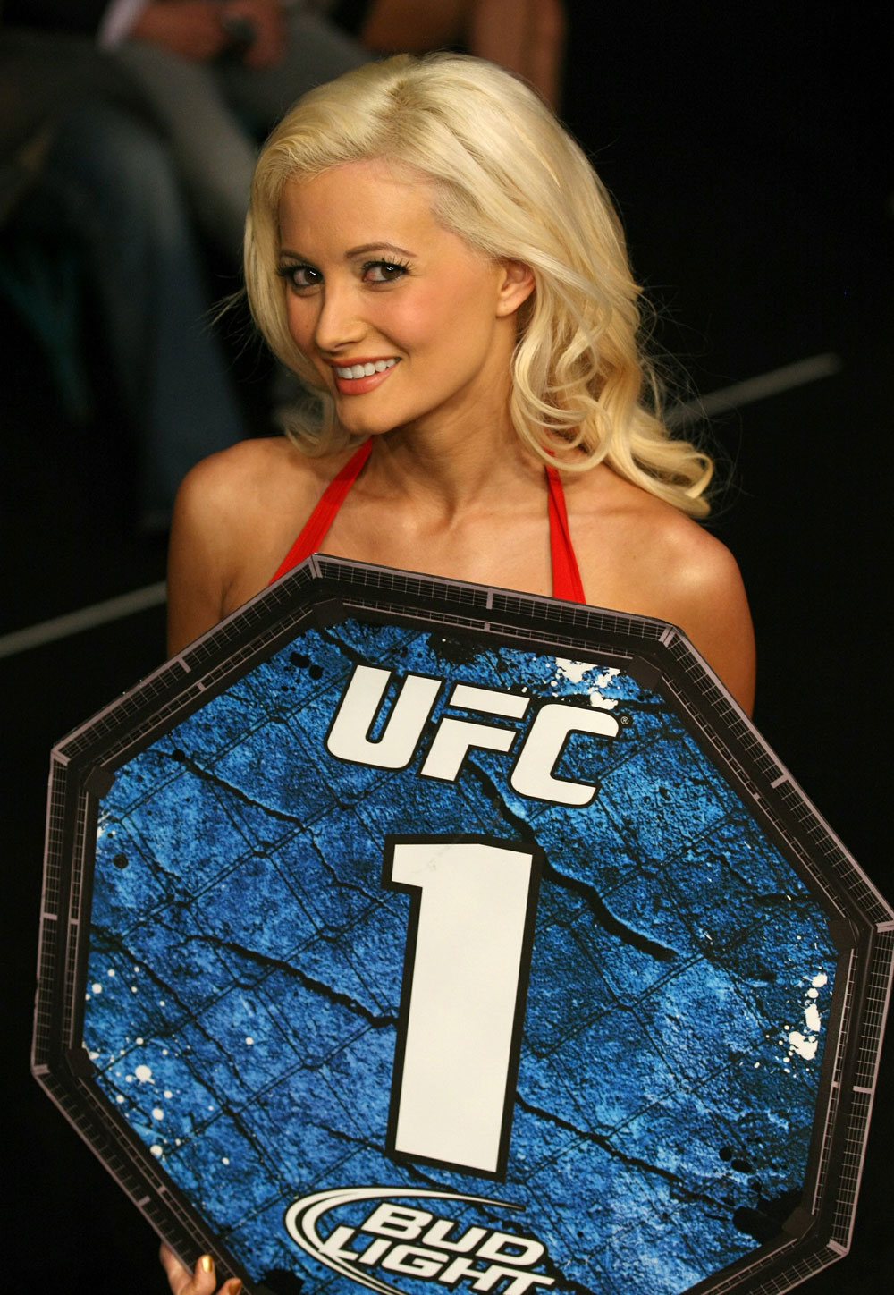 UFC 125: Guest Octagon Girl, Holly Madison