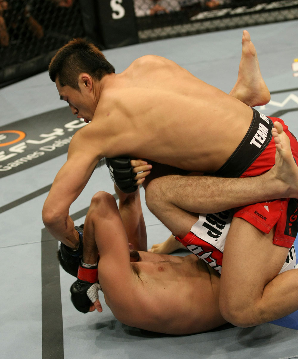 UFC 125: Diaz vs. Kim
