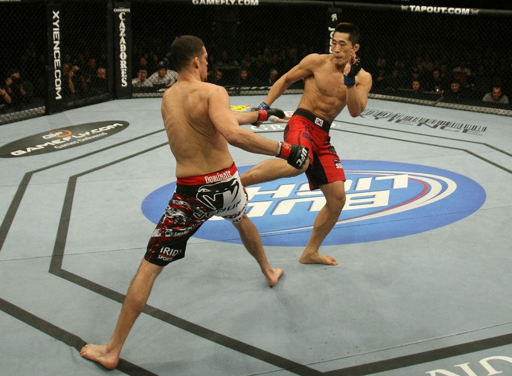 UFC 125: Diaz vs. Kim
