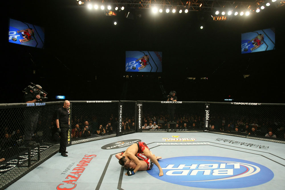 UFC 125: Diaz vs. Kim