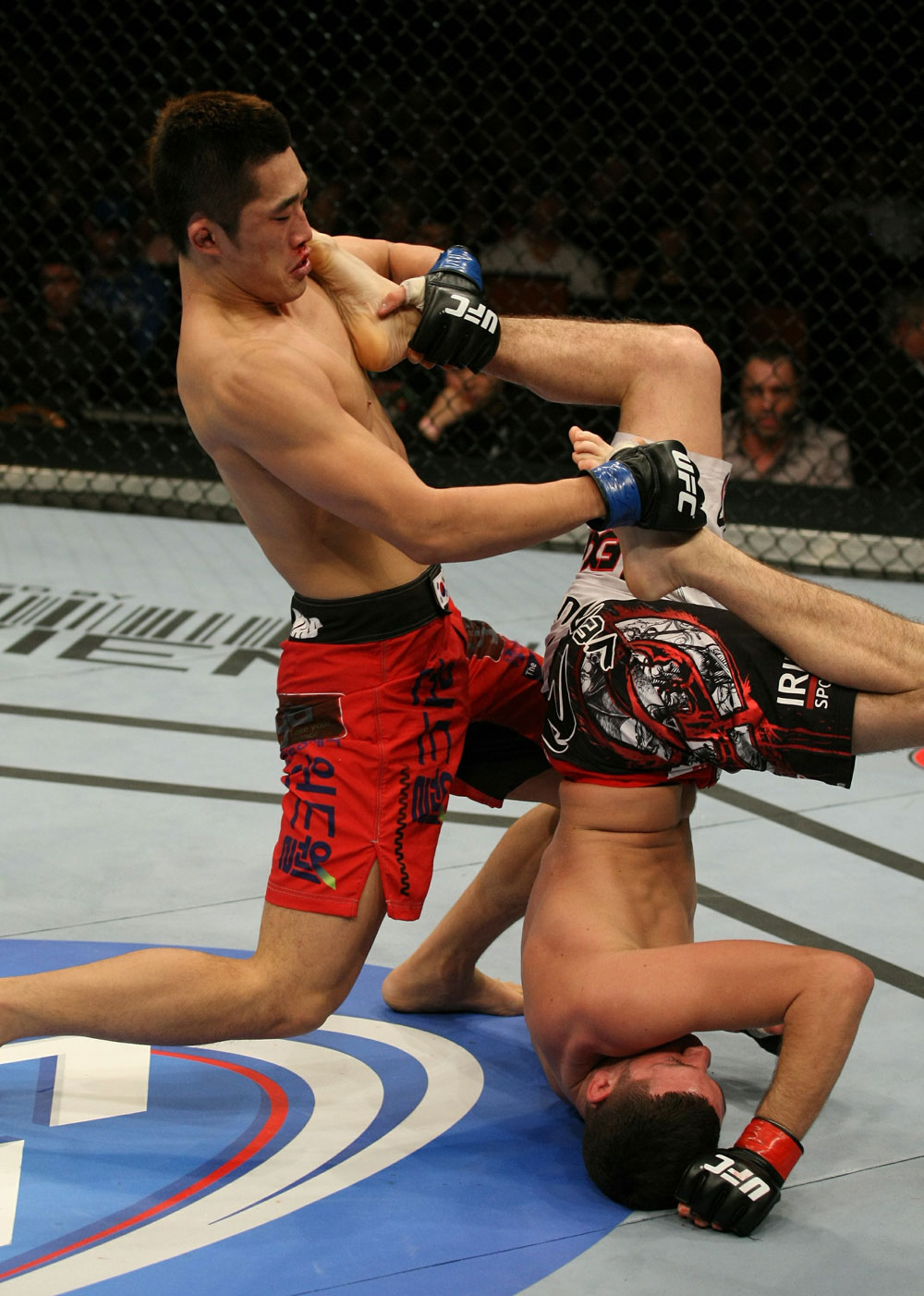 UFC 125: Diaz vs. Kim