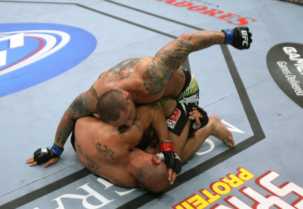 UFC 125: Vera vs. Silva