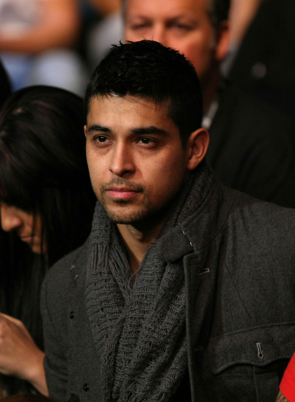 UFC 125: TV Personality Wilmer Valderama in attendance.