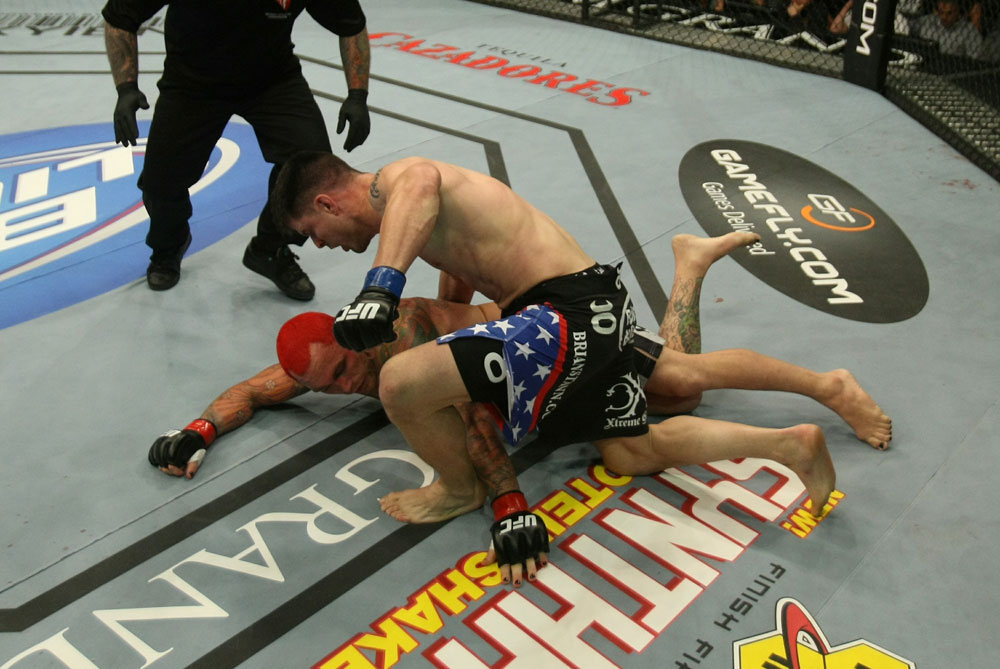 UFC 125: Leben vs. Stann