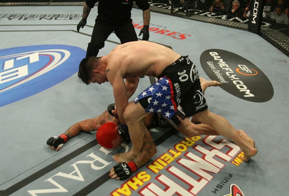 UFC 125: Leben vs. Stann