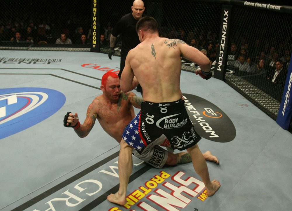 UFC 125: Leben vs. Stann