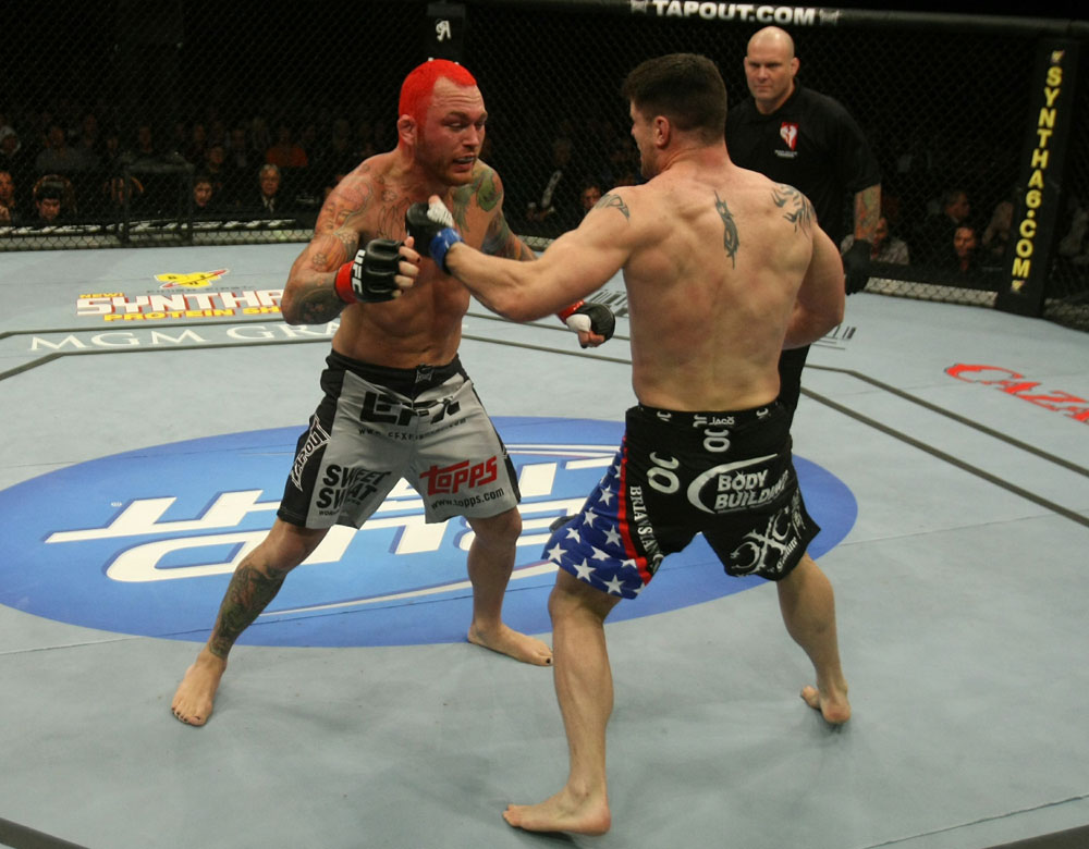 UFC 125: Leben vs. Stann