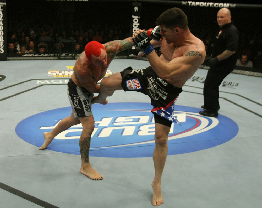 UFC 125: Leben vs. Stann