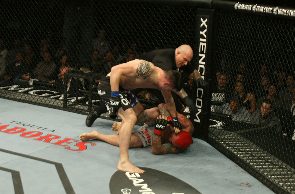 UFC 125: Leben vs. Stann