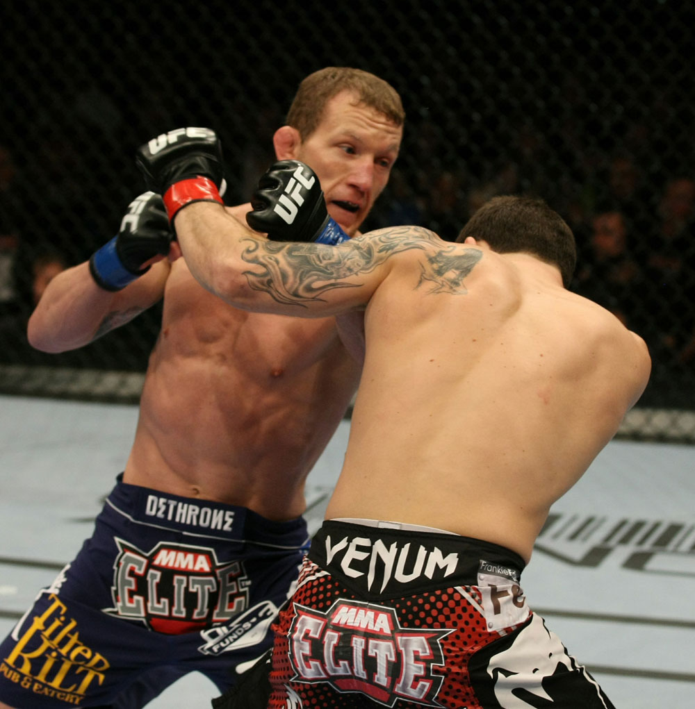 UFC 125: Edgar vs. Maynard