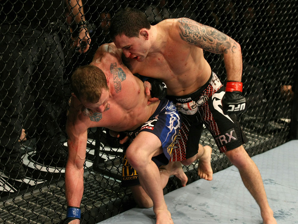 UFC 126: Edgar vs. Maynard