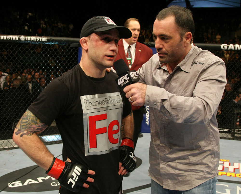 UFC 125: Frankie Edgar speaks to Joe Rogan about the split decision.