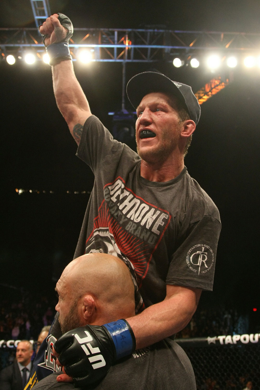UFC 125: Gray Maynard after the split decision.