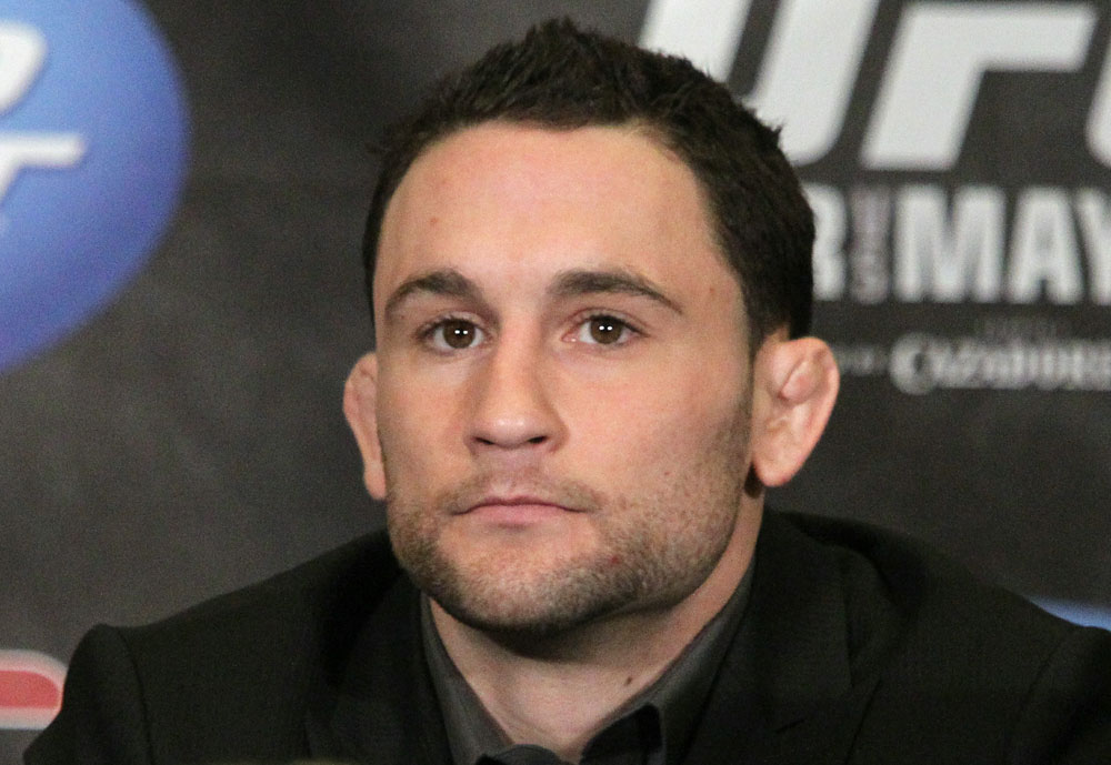 Frankie Edgar at the UFC 125 Pre-Fight Press Conference.