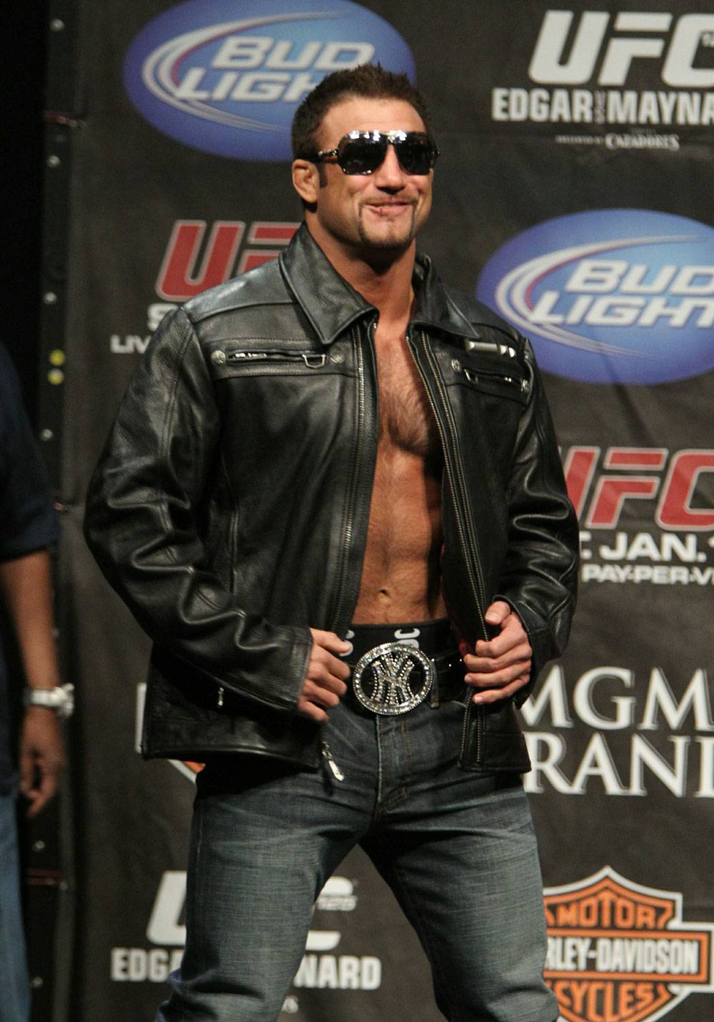 Phil Baroni at the UFC 125 Weigh-in.