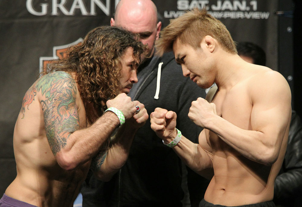 Guida vs. Gomi