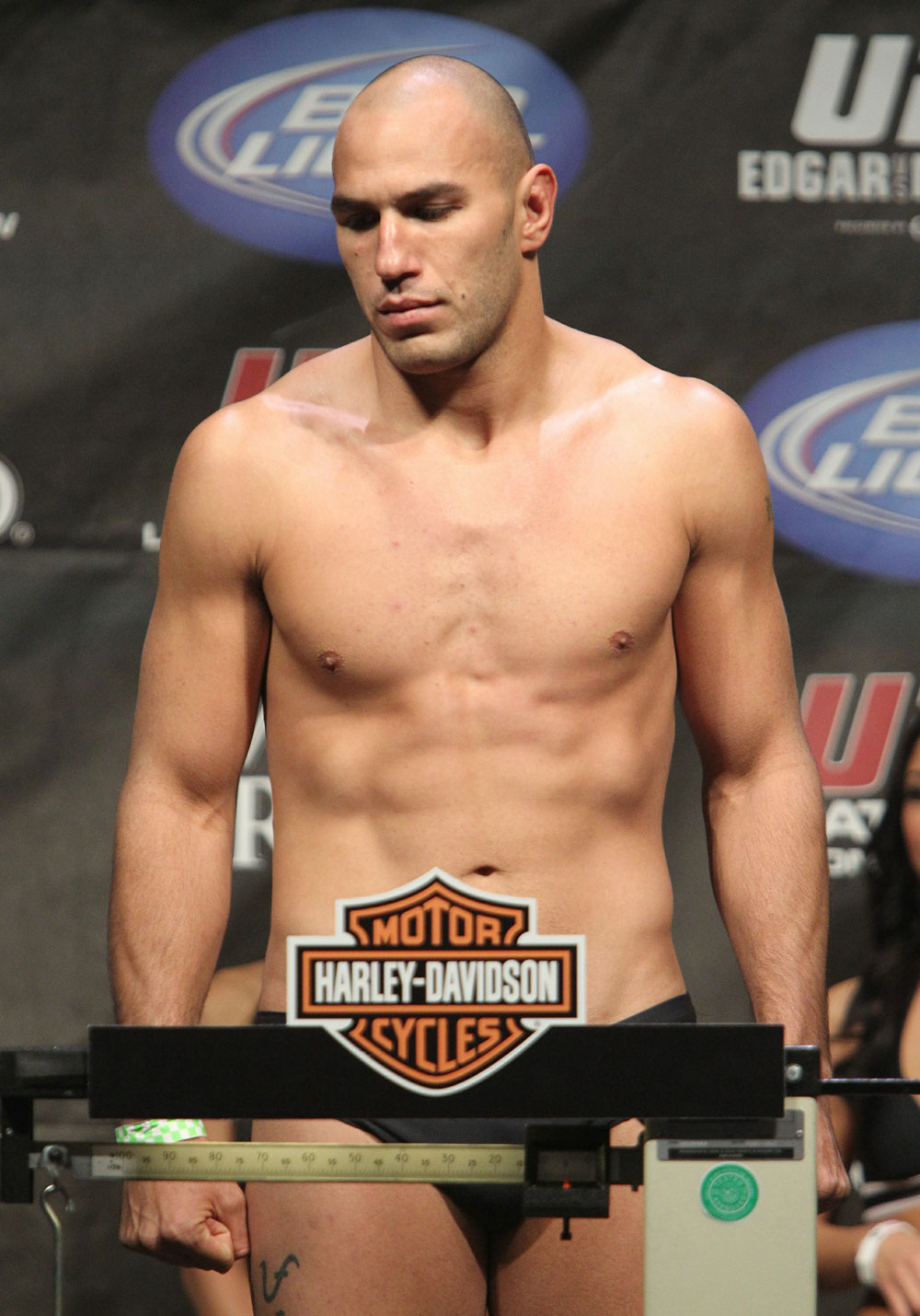 Brandon Vera at the UFC 125 Weigh-in.
