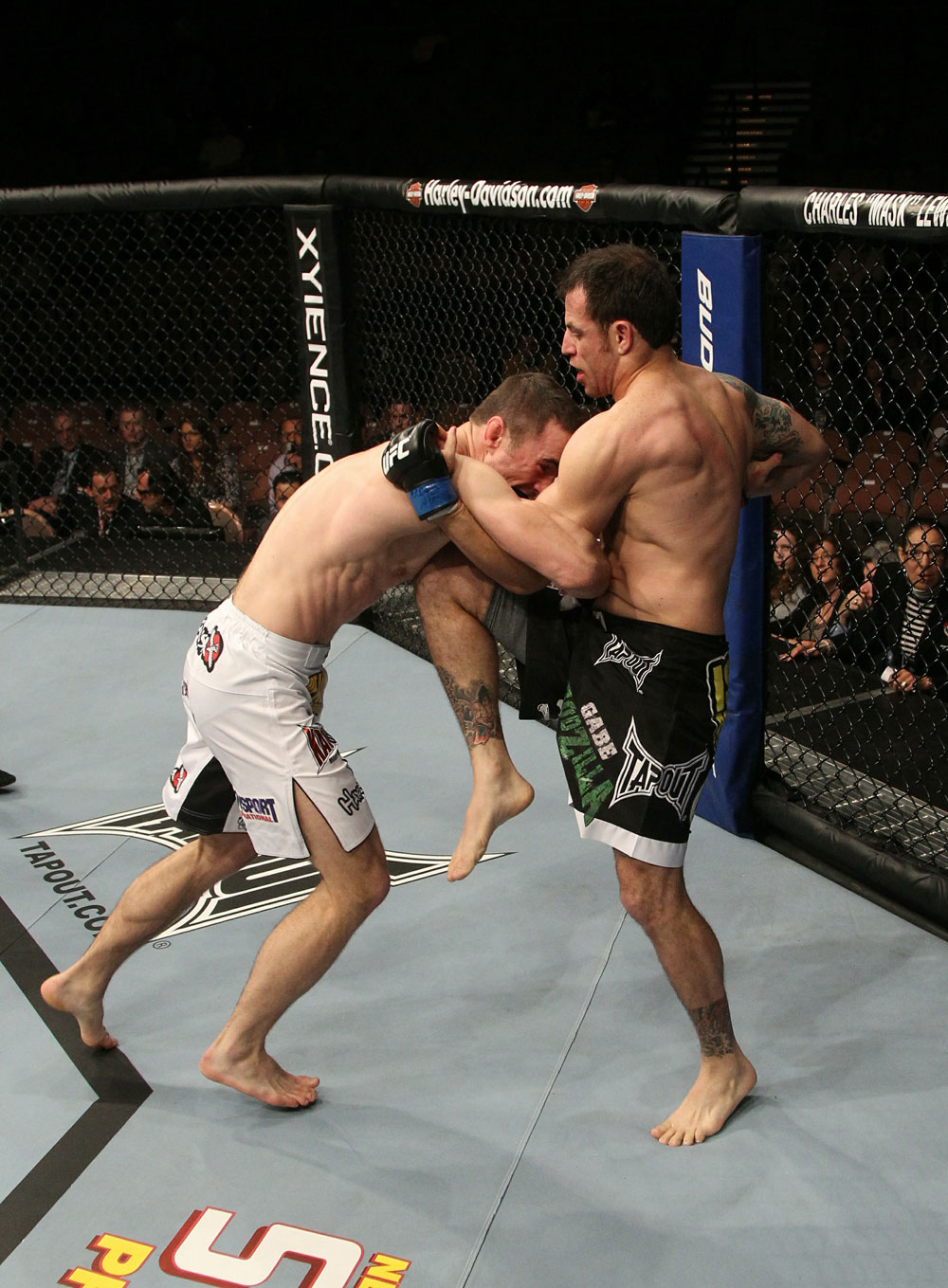 Paul Taylor vs Gabe Ruediger
