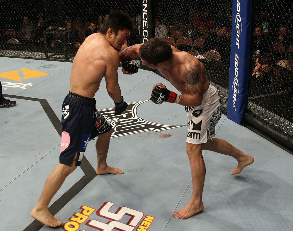 Chad Mendes vs Michihiro Omigawa