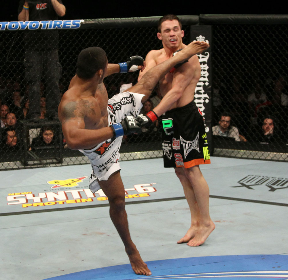 Jake Ellenberger vs Carlos Eduardo Rocha