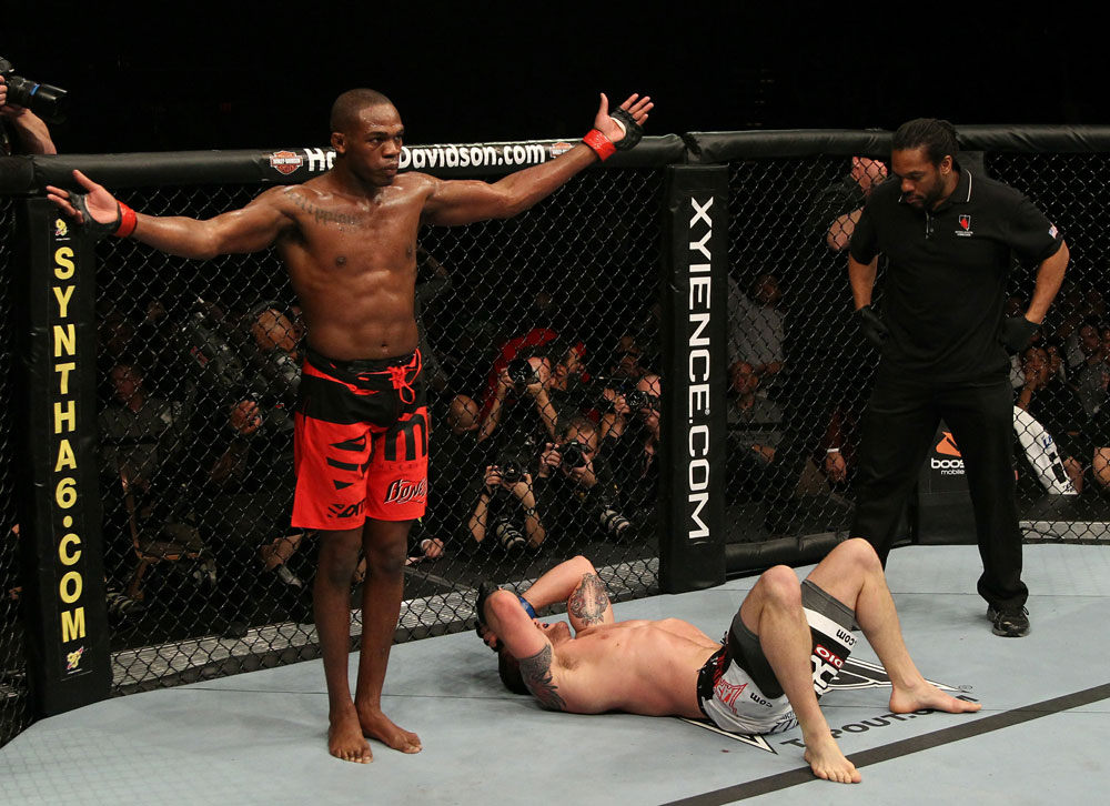 Jon Jones vs Ryan Bader