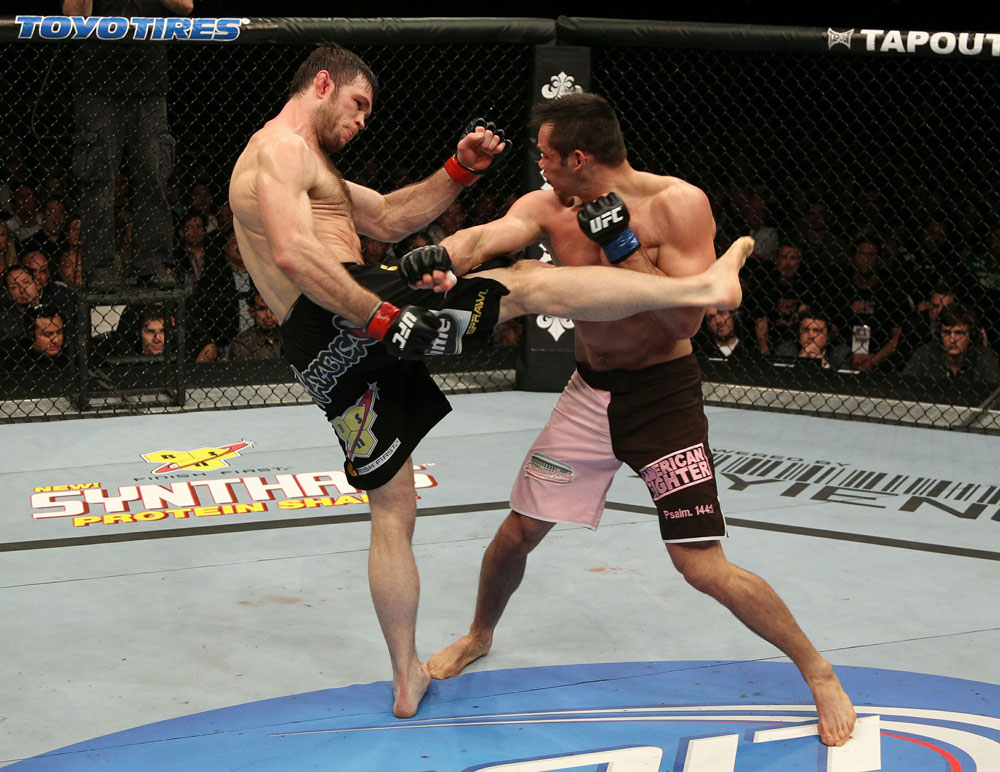Forrest Griffin vs Rich Franklin